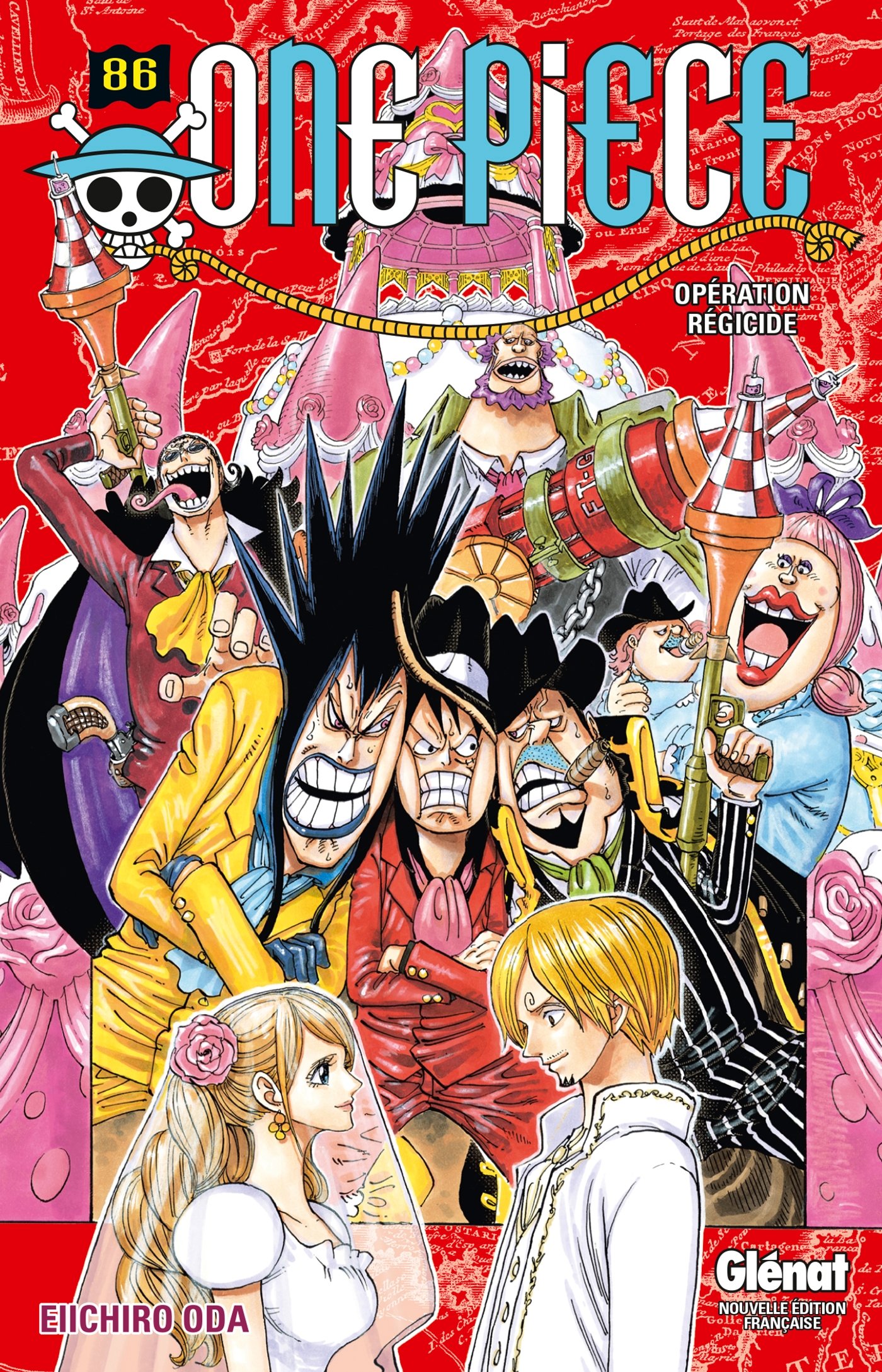 ONEPIECE 漫画 Amazon.co.jp: ONE PIECE カラー版 86 (ジャンプコミックス